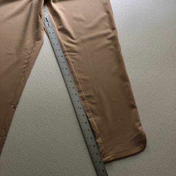 Iman Paperbag Style Dress Pants in Color Beige Size Small - Picture 11 of 12